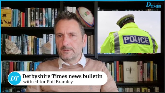 Derbyshire Times news bulletin 14th June
