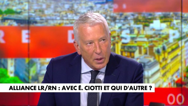 Philippe Ballard appelle les électeurs de gauche «patriotes et souverainistes» à voter Jordan Bardella