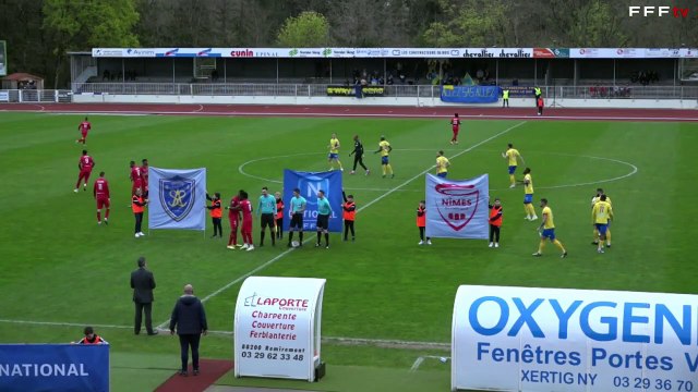 J28 I SA Epinal – Nîmes O (2-1) en replay