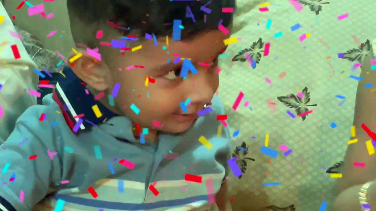 Muhammad Umar Usman Birthday Celebration | Umar 2nd Birthday | Umar Birthday Gifts