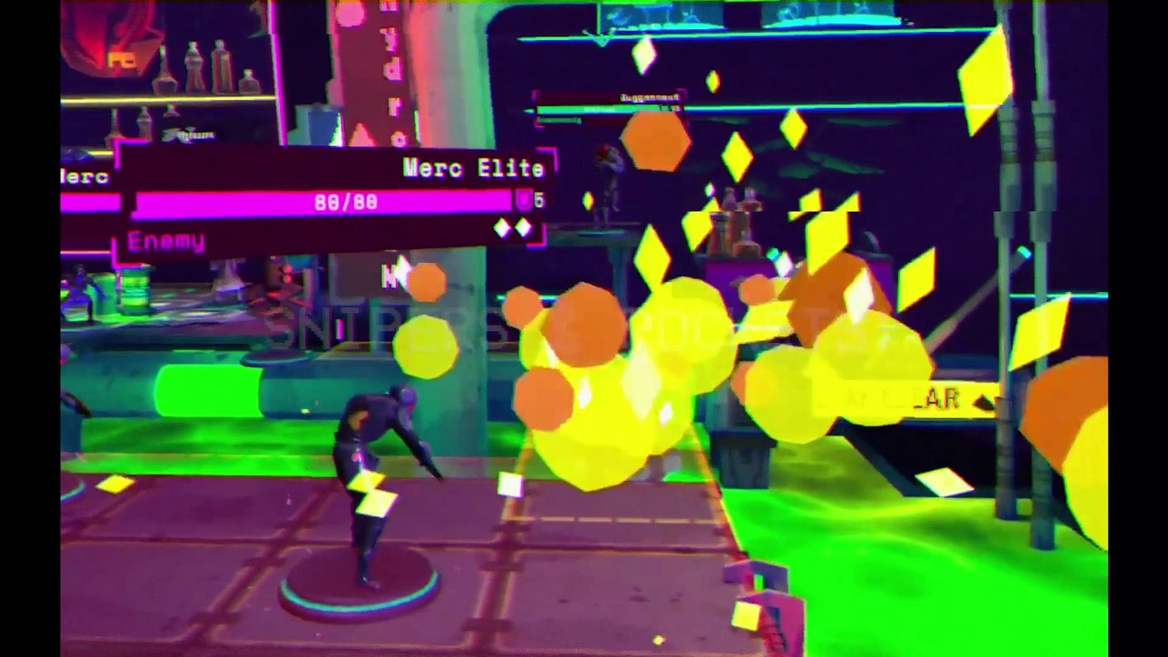 NEON Squad Tactics Announcement Trailer