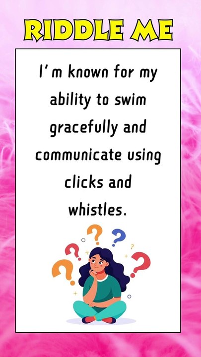 Animal Riddles