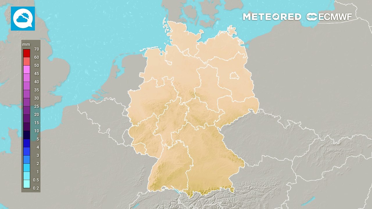 Neue gewitter und unwetter mit starkregen nähern sich deutschland!