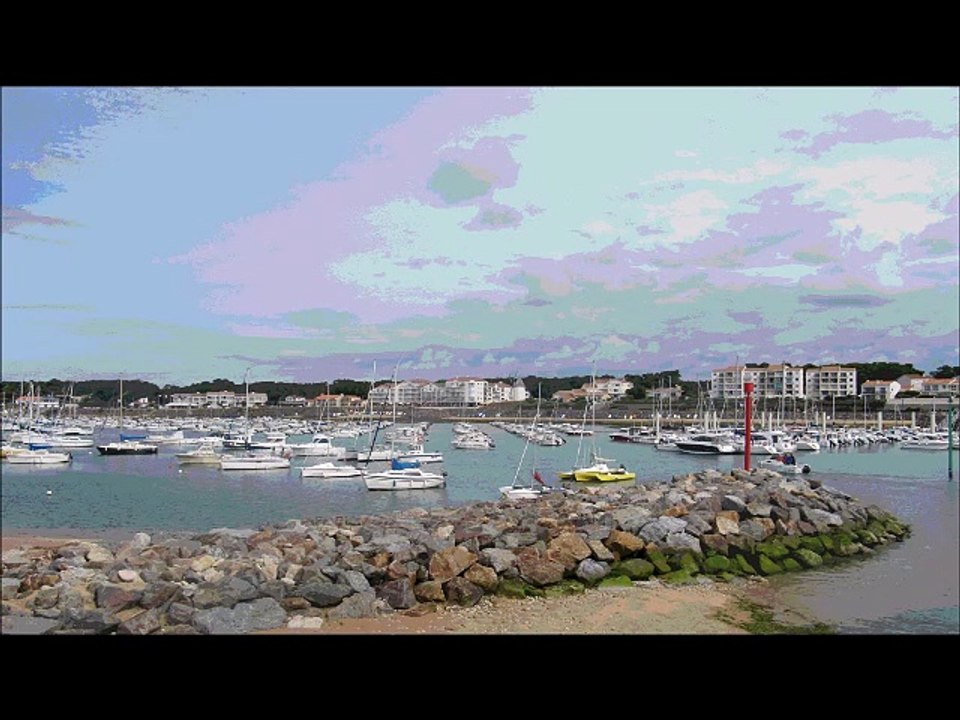 Bords de mer (montage artistique)