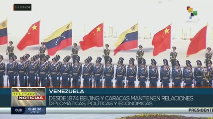 Download Video: ¡En la unión esta la fuerza!China y Venezuela celebran 50 años de las relaciones bilaterales