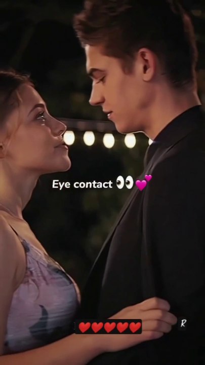 Romantic couple video
