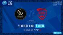 J32 | Goal FC – Nîmes Olympique (1-2)