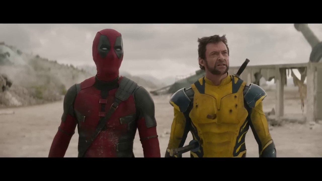 DEADPOOL & WOLVERINE  Attachés ensemble  - Bande Annonce Internationale (2024)