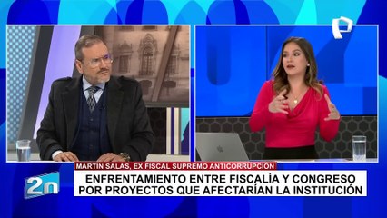 Martín Salas: "Lo que están haciendo en el Congreso es una usurpación de funciones"