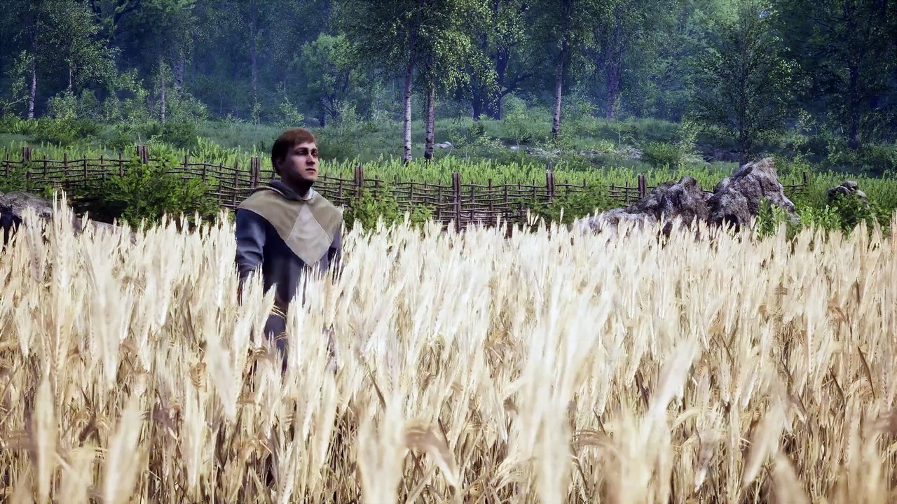 Medieval Dynasty kündigt Koop-Modus, neue Map und Charakter-Editor an