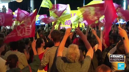 French left-wing parties agree to form 'Popular Front' for parliament election