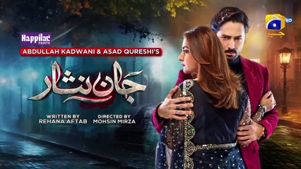 Jaan Nisar Ep 02 - [Eng Sub] - Digitally Presented by Happilac Paints - 11th May 2024 - Har Pal Geo