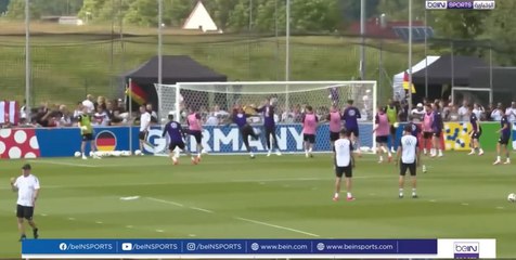 مواجهة منتظرة بين ألمانيا واسكتلندا