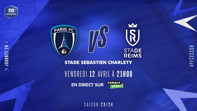 J20 | Paris FC – Stade de Reims (2-2)