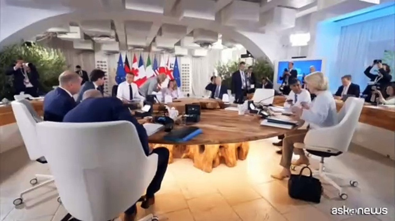 G7, al via il secondo giorno del vertice: atteso il Papa
