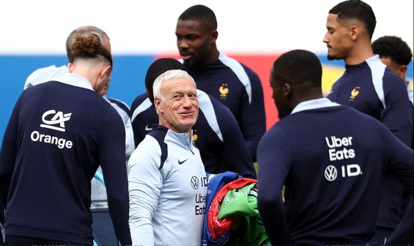 المنتخب الفرنسي يعدّ العدّة لمواجهة النمسا