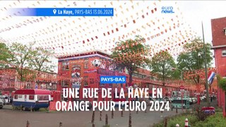 La Haye voit la vie en orange pour l'Euro 2024