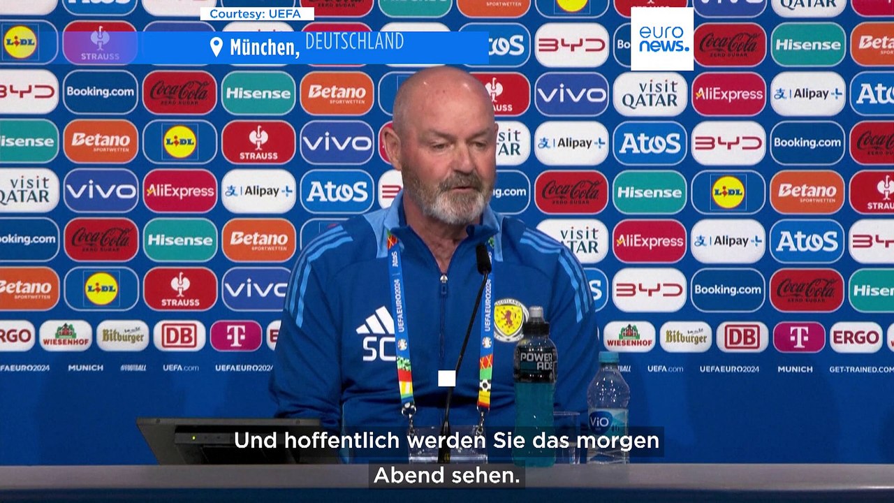 Fußball-EM 2024: Schottland hofft auf Sieg bei Auftaktspiel gegen Deutschland