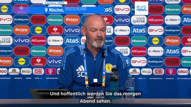 Fußball-EM 2024: Schottland hofft auf Sieg bei Auftaktspiel gegen Deutschland