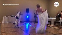 Braut „betrügt“ Ehemann beim ersten Tanz: Gäste auf Hochzeit bestürzt (Video)