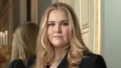 GALA VIDEO - Amalia des Pays-Bas : ce volte-face qui fait beaucoup parler