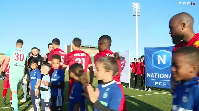 J30 I FC Martigues - SO Cholet (2-2)