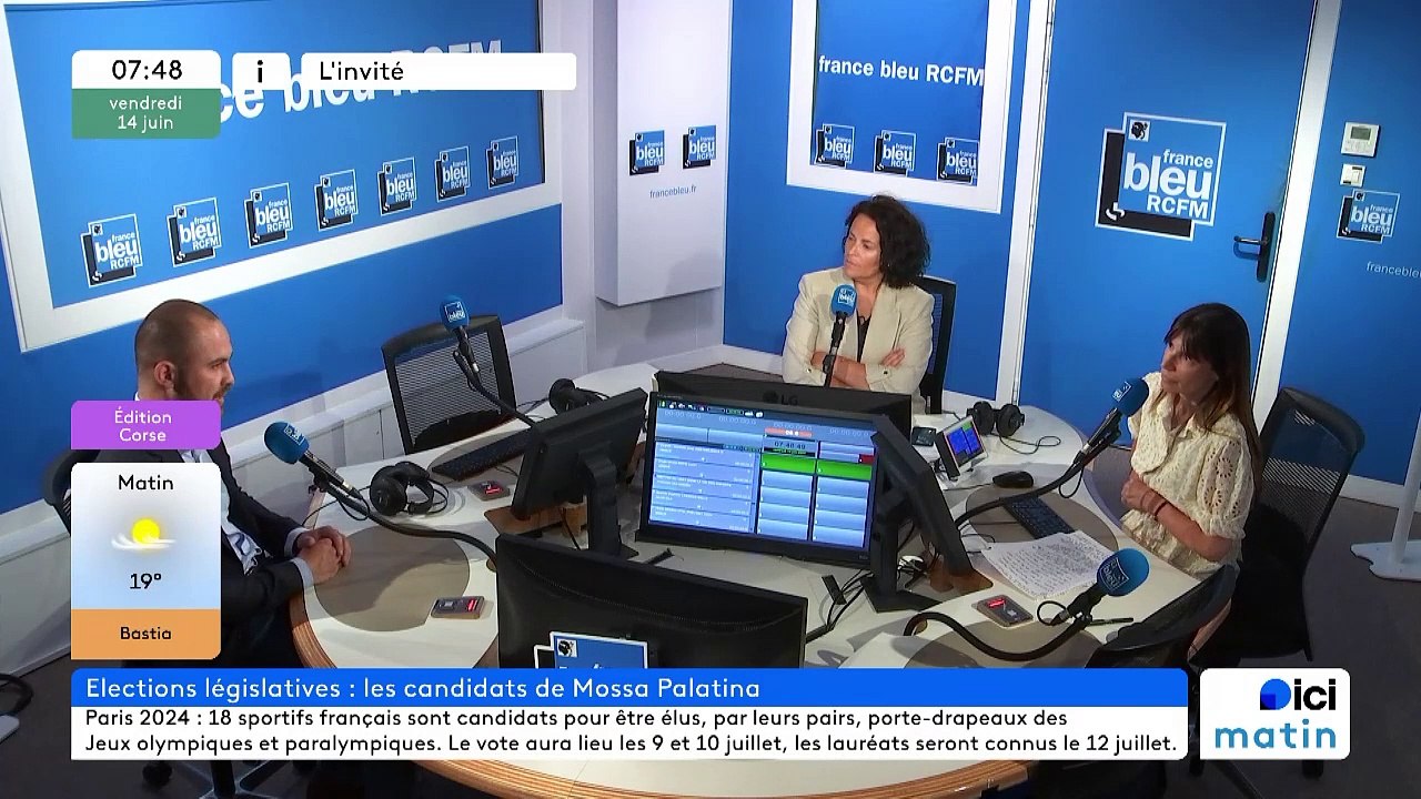 Nicolas Battini invité de la rédaction RCFM