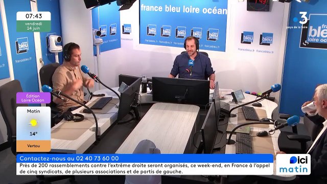 Ronan Dantec, sénateur écologiste de Loire-Atlantique