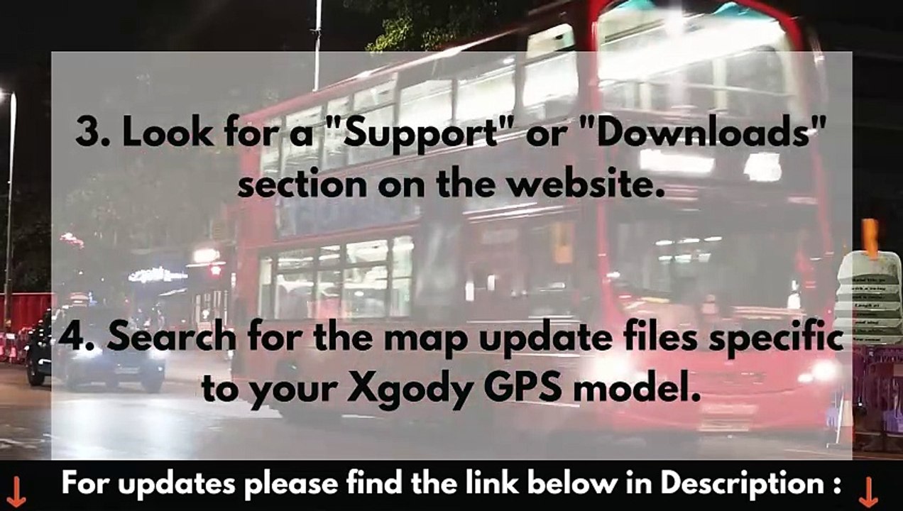 Xgody GPS Update: How to Update Xgody GPS Maps?