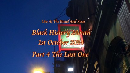 Plymouth Atlantic City Bread and Roses Black History Month 1st October 2014 Part 4