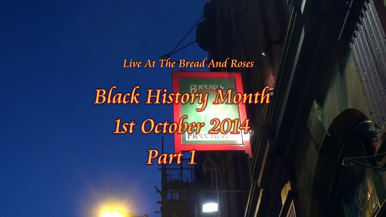 Plymouth Atlantic City Bread and Roses Black History Month 1st October 2014 Part 1
