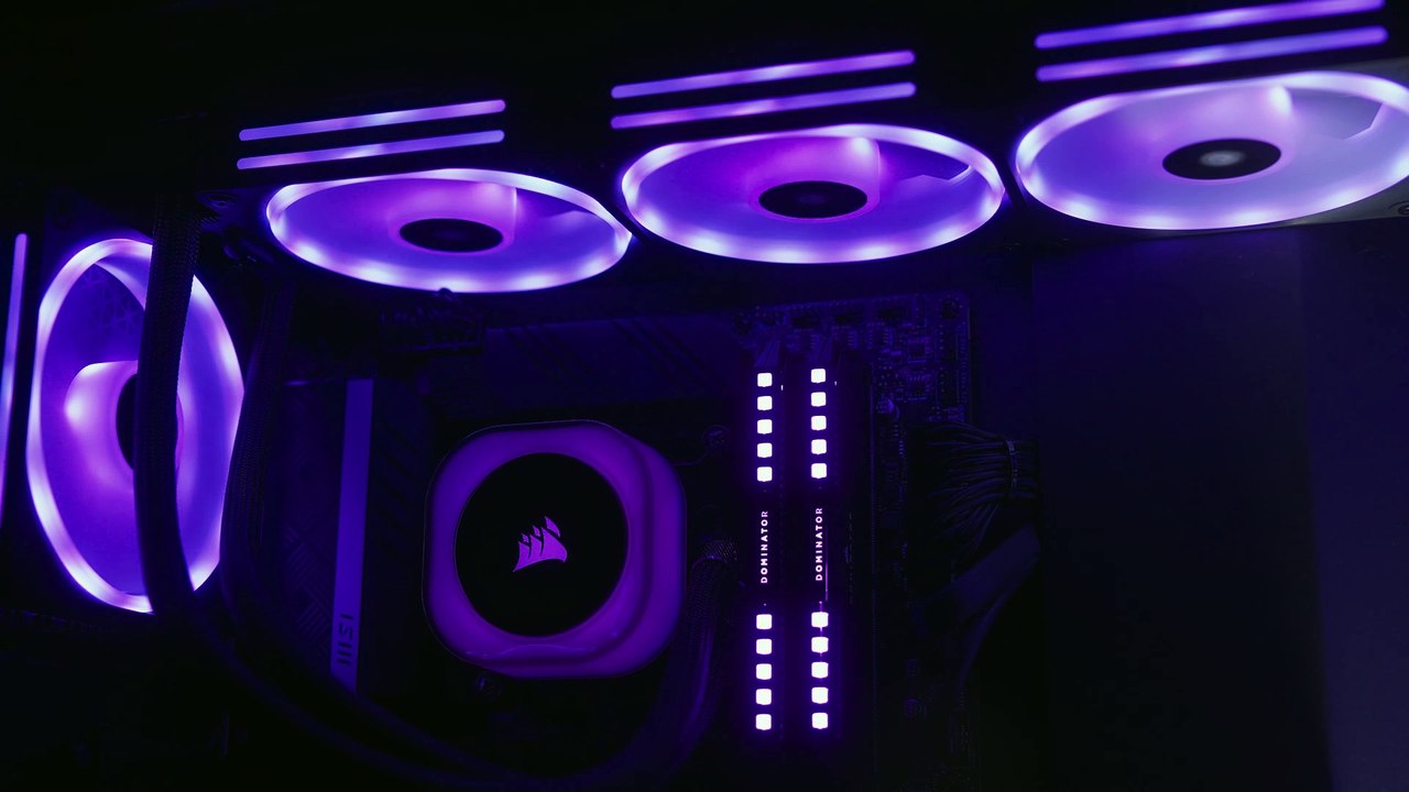 Componentes iCUE Link de Corsair