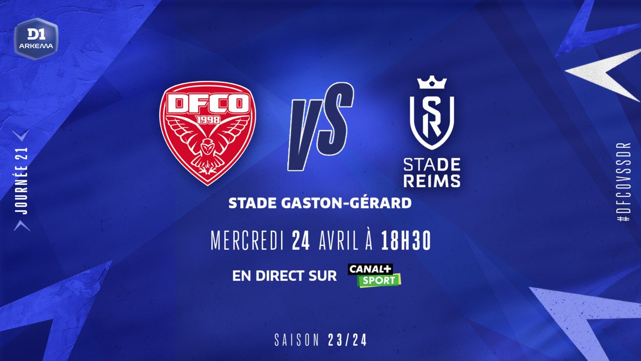 J21 | Dijon FCO – Stade de Reims (1-1)