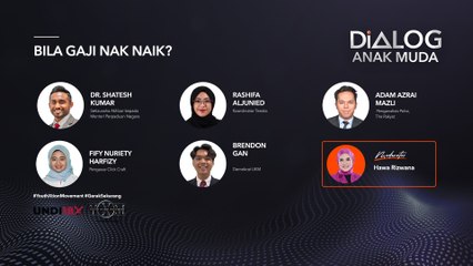 Dialog Anak Muda: Bila gaji nak naik?