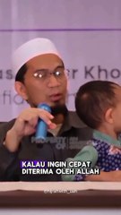 Kunci tobat - Ustadz Adi Hidayat