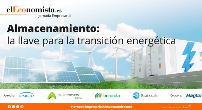 Jornada Empresarial 'Almacenamiento: La llave para la transición energética'