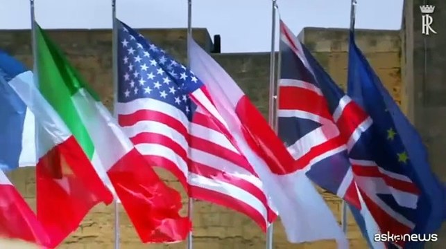 G7, i leader alla cena con Mattarella al Castello di Brindisi