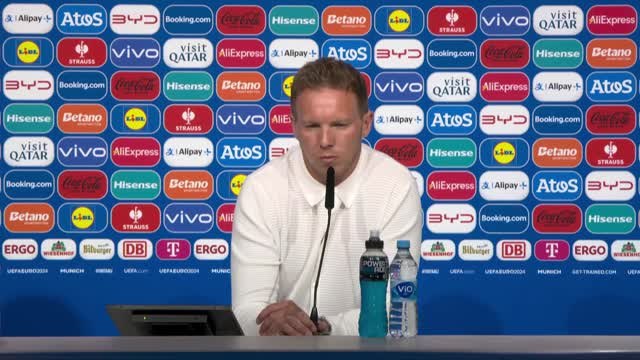 Allemagne - Nagelsmann : “Musiala et Wirtz, deux joueurs de classe mondiale”
