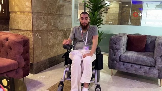 Allah kabul etsin! İman aşkı engel tanımaz