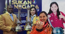 Cantik & Rangkul Gelaran Juara Dunia, Kenali Olahragawati Kebangsaan 2023, Natasha Roslan