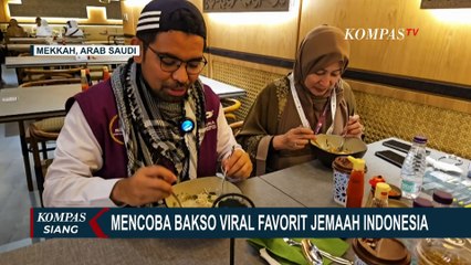 Bakso Viral Favorit Jemaah Haji Indonesia di Mekkah, Berapa Harganya?