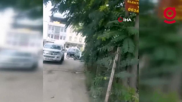 Sahibinin elinden kaçan kurbanlık, sanayiyi birbirine kattı