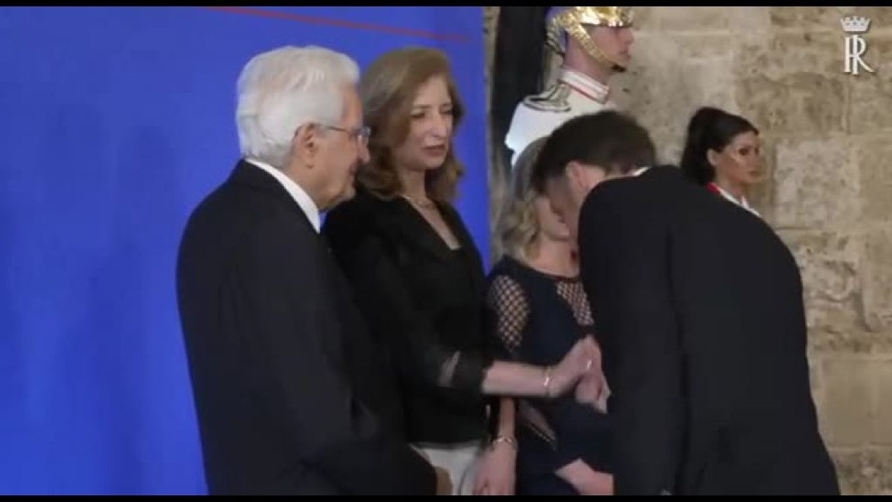 G7, i leader alla cena con Mattarella al Castello di Brindisi