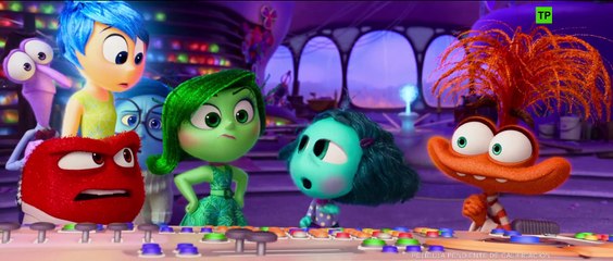 Del Reves 2 (Inside Out 2) - Trailer Oficial (Español)