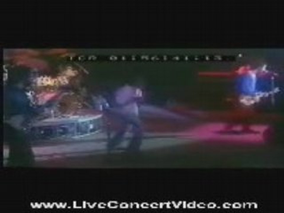 THE WHO live in Chicago December 1979