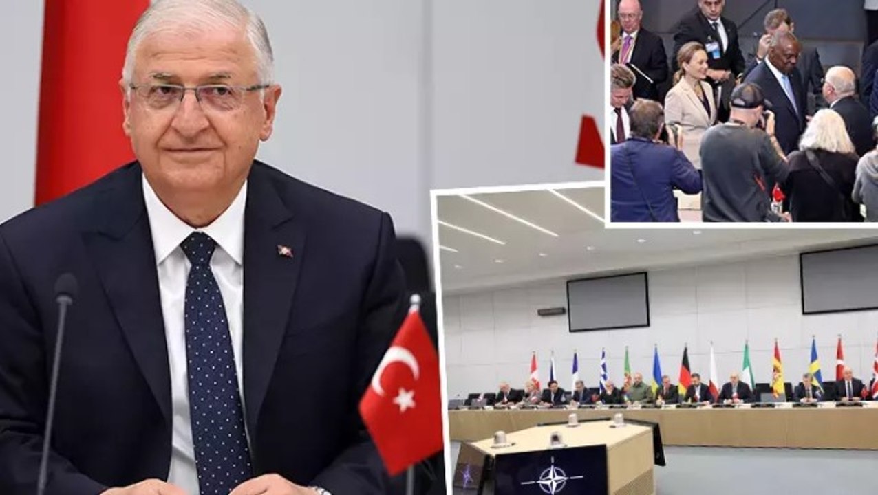 Bakan Güler, Brüksel’de NATO Savunma Bakanları aile fotoğrafına katıldı