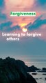 Forgiveness & Kindness | Motivational | Lesson of life