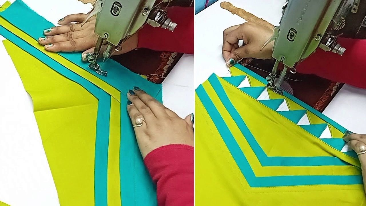 Sleeve Design Very Nice Simple And Beautiful Sleeves Designs - video ...