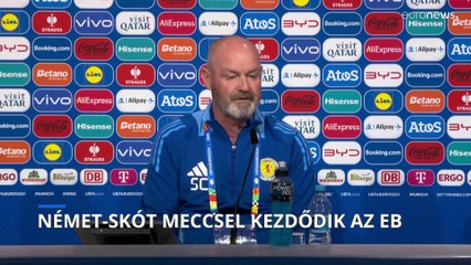 Milliók várják, hogy Skócia összecsapjon a házigazda németekkel az EB nyitómeccsén