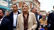Législatives : Le Pen promet « un gouvernement d'union nationale » en cas de victoire